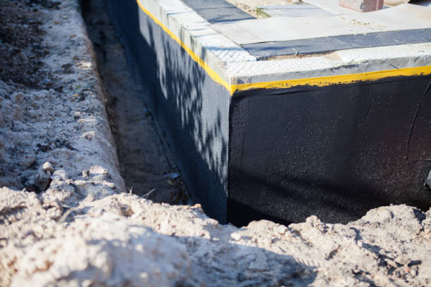 Professional Waterproofing technician working in Pleasant Shade, TN